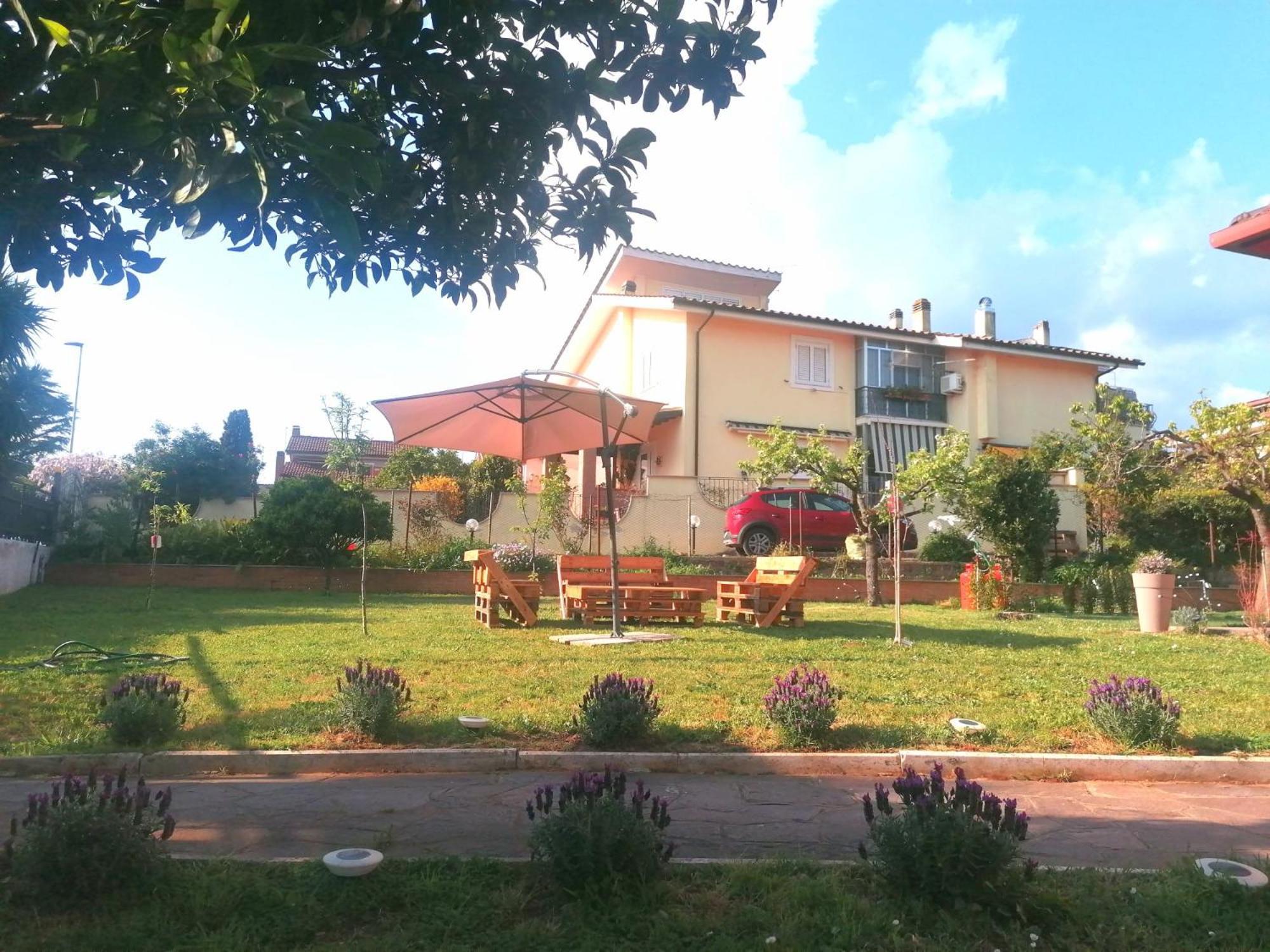 Hotel Da Piero E Gina Palidoro Exterior foto