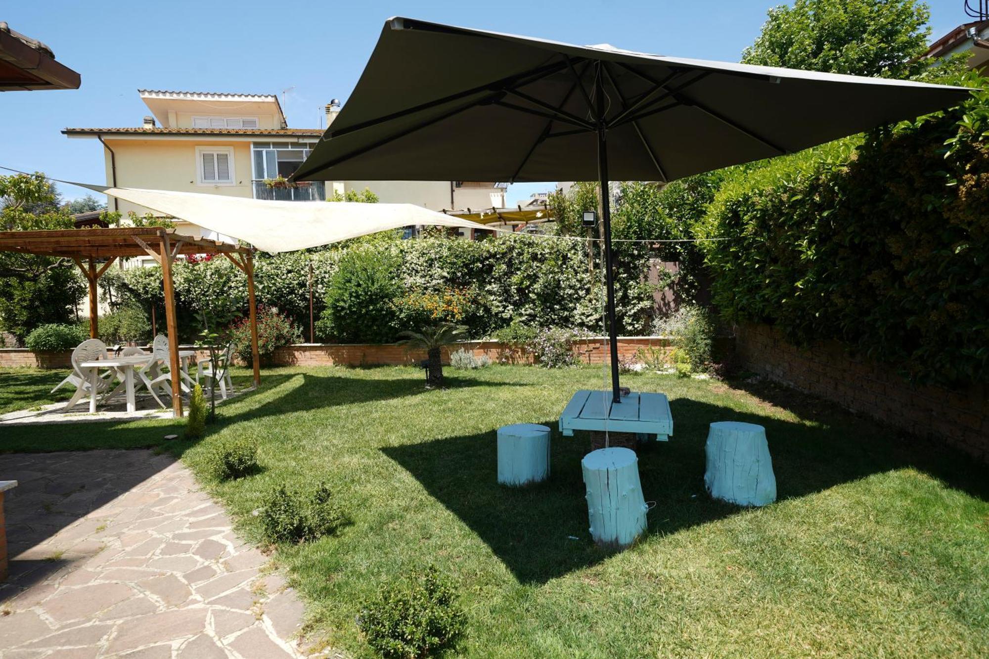 Hotel Da Piero E Gina Palidoro Exterior foto